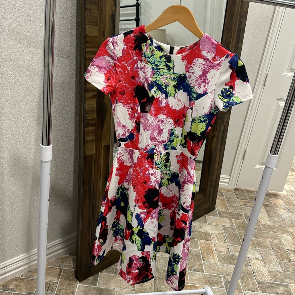 Milly Floral Dress